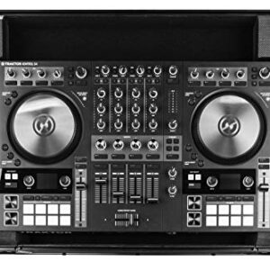 Flight Case For Traktor Kontrol S4 Mk3- Black