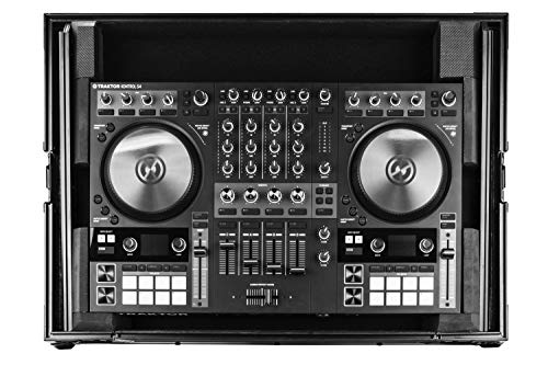 Flight Case For Traktor Kontrol S4 Mk3- Black