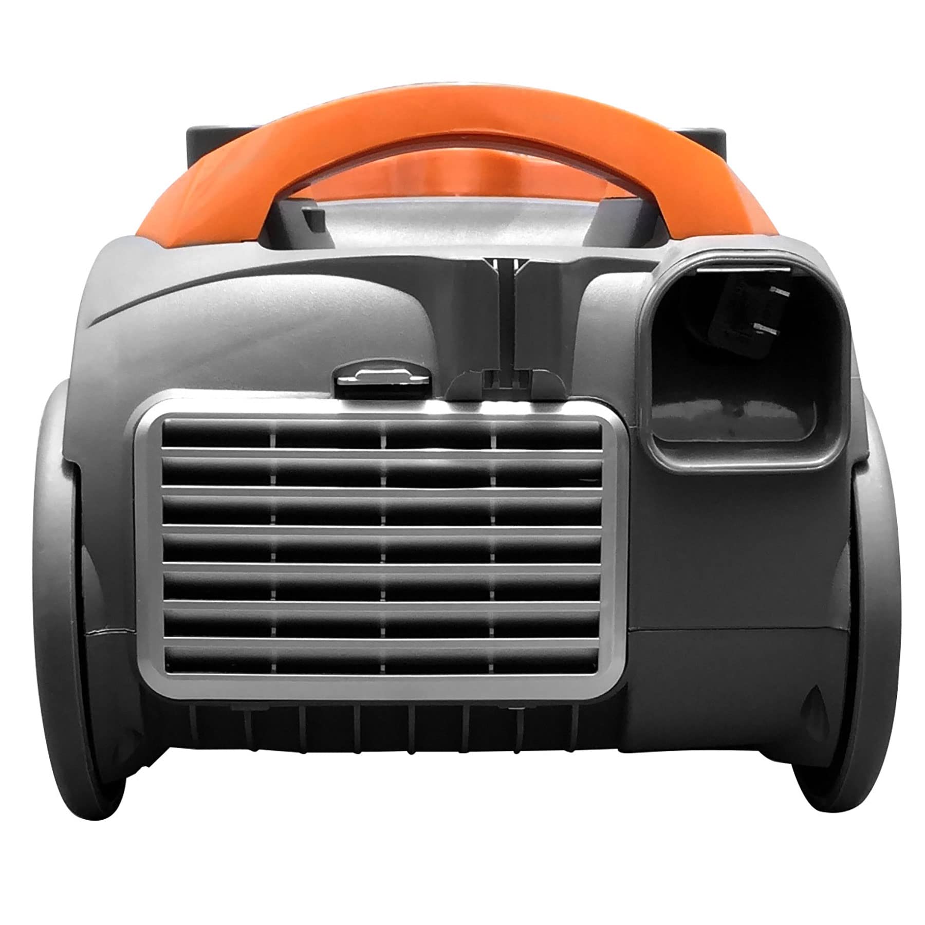 Koblenz Canister Vacuum Cleaner-Corded, Orange/Gray