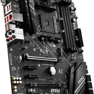 MSI Performance Gaming AMD X470 Ryzen 2ND and 3rd Gen AM4 DDR4 DVI HDMI Onboard Graphics CFX ATX Motherboard (X470 GAMING PLUS Max)