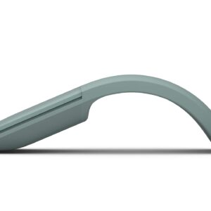 Microsoft ARC Mouse – Sage. Sleek,Ergonomic design, Ultra slim and lightweight, Bluetooth Mouse for PC/Laptop,Desktop works with Windows/Mac computers