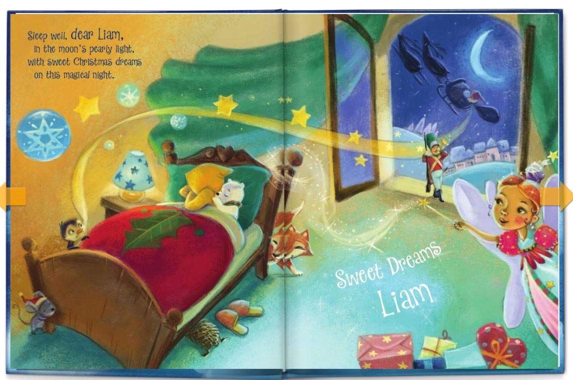 A Christmas Dream for Me - Personalized Children's Story with Ornament- I See Me!