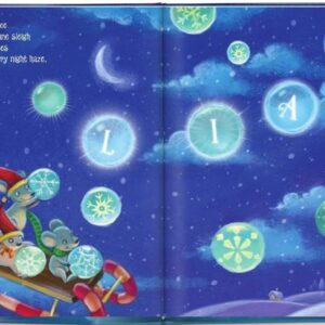 A Christmas Dream for Me - Personalized Children's Story with Ornament- I See Me!