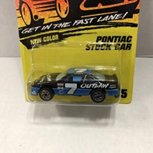 PONTIAC STOCK CAR Super Fast 1994 Matchbox 1/64 scale diecast #35