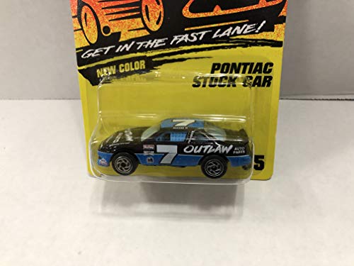 PONTIAC STOCK CAR Super Fast 1994 Matchbox 1/64 scale diecast #35