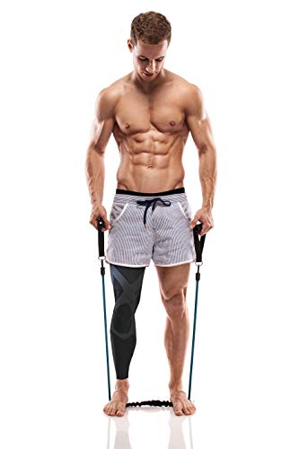 Full Leg Compression Sleeves For Men Women - Medical Leg Sleeves For Support - Blood Clot Prevention, Blood Circulation, Swelling Reduction, Restless Leg Syndrome, Varicose Veins, Pain Relief