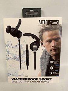 waterproof sport bluetooth in-ear earphones