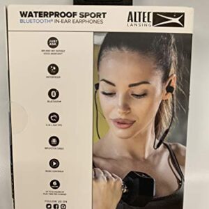 Waterproof Sport Bluetooth in-Ear Earphones