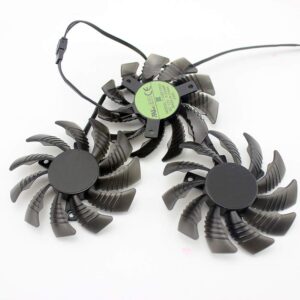 75MM T128010SU 0.35A Cooling Fan for Gigabyte AORUS GTX 1060 1070 1080 G1 GTX 1070Ti 1080Ti 960 970 980Ti Video Card Cooler Fan (A Set)