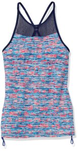 tyr quake tessa tank, blue orange, m