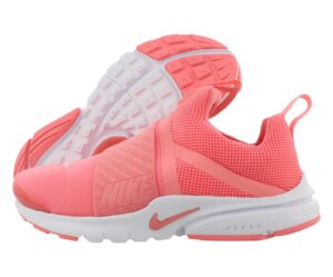 nike youth presto extreme 870022 606 pink gaze - size 6y