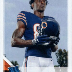 2019 Donruss #336 Riley Ridley Chicago Bears RR (Rated Rookie) NFL Football Card (RC - Rookie Card) NM-MT