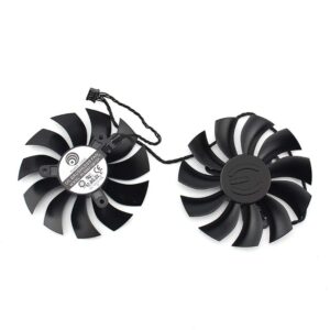 88mm pla09215b12h 4pin fan replace for evga gtx 960 970 980 ti gtx960 gtx970 gtx980 gtx980ti vga cooler graphics video card fan