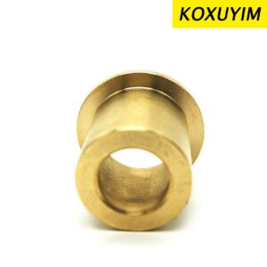 koxuyim Bronze Shifter Cup Isolator Bushing,Fits for S10 S15 T4 T5 T56 T45 Manual Transmission for Ford GM Dodge 83-02 5 Speed Manual Transmission