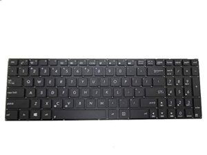 laptop keyboard for asus x550 x550ca x550e x550i x550j x550l x550mj x550vb x550vc x550vl x550vq x550vx x550wa x550w black without frame us united states english 0knb0-6122tr0q aexjb00110 9z.n8ssq.001