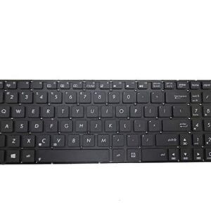 Laptop Keyboard for ASUS X550 X550CA X550E X550I X550J X550L X550MJ X550VB X550VC X550VL X550VQ X550VX X550WA X550W Black Without Frame US United States English 0KNB0-6122TR0Q AEXJB00110 9Z.N8SSQ.001