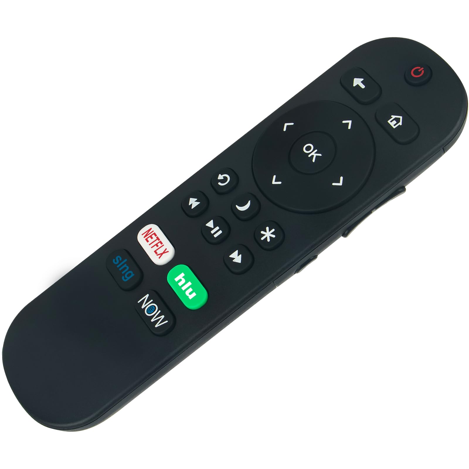 NS-RCRUS-20 NSRCRUS20 Replacement Remote Control Work for Insignia Roku TV NS-40DR420NA16 NS-40DR420NA16B NS- 43DR710NA17 NS-39DR510NA17 NS-55DR710NA17 W Netflix Hulu Sling Now Buttons