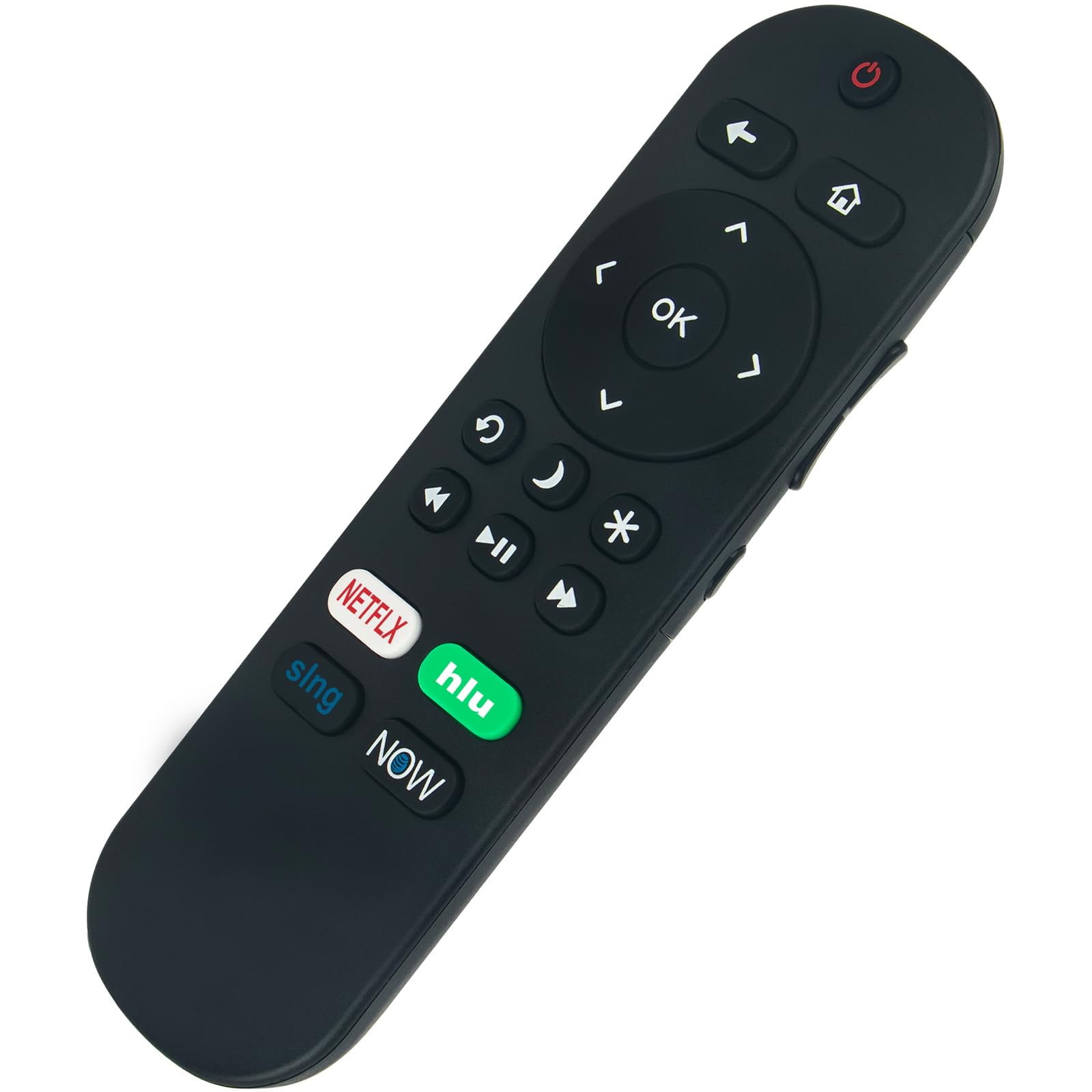 NS-RCRUS-20 NSRCRUS20 Replacement Remote Control Work for Insignia Roku TV NS-40DR420NA16 NS-40DR420NA16B NS- 43DR710NA17 NS-39DR510NA17 NS-55DR710NA17 W Netflix Hulu Sling Now Buttons