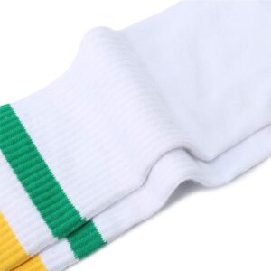 Leotruny 3 Pairs Over the Calf Tube Socks (C01-3pairs Multicoloured)