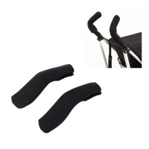 2pcs stroller help gloves handle cover baby kid pushchair pram stroller black