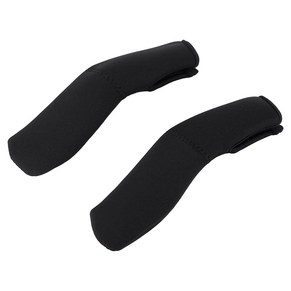 2PCS Stroller Help Gloves Handle Cover Baby Kid Pushchair Pram Stroller Black