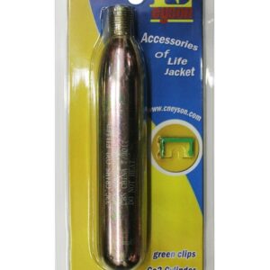 Eyson CO2 Manual Inflatable PFD-Rearming Kit Cartridge Cylinder (33G/ 150N/ Adult)