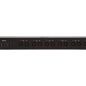 iConnectivity Interface with 8 in x 12 Out 5-pin DIN-MIDI Ports (mioXL)