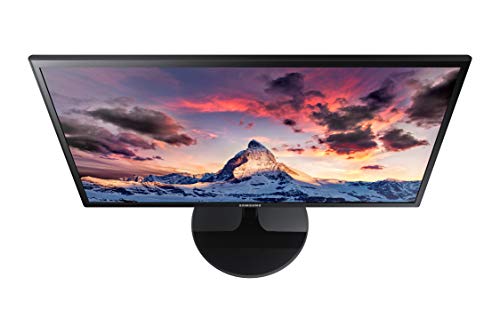 Samsung 24" FHD Flat Monitor with Super-Slim Design - LS24F354FHNXZA, Black