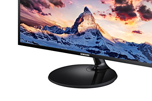 Samsung 24" FHD Flat Monitor with Super-Slim Design - LS24F354FHNXZA, Black