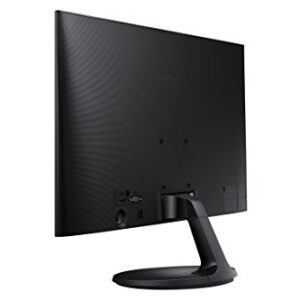 Samsung 24" FHD Flat Monitor with Super-Slim Design - LS24F354FHNXZA, Black