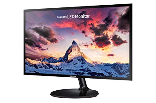 Samsung 24" FHD Flat Monitor with Super-Slim Design - LS24F354FHNXZA, Black