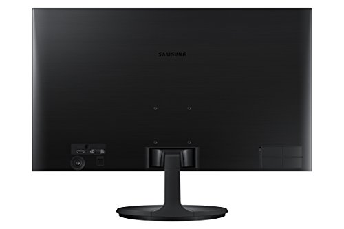 Samsung 24" FHD Flat Monitor with Super-Slim Design - LS24F354FHNXZA, Black