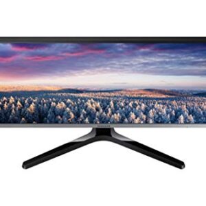 SAMSUNG 24" FHD Monitor with Bezel-LESS Design - LS24R350FHNXZA, Dark Blue Gray