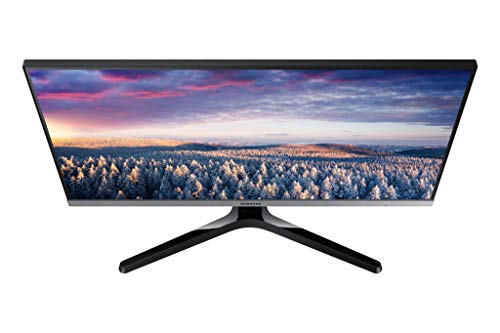 SAMSUNG 24" FHD Monitor with Bezel-LESS Design - LS24R350FHNXZA, Dark Blue Gray