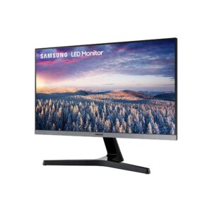 SAMSUNG 24" FHD Monitor with Bezel-LESS Design - LS24R350FHNXZA, Dark Blue Gray