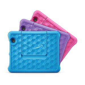 Amazon Kid-Proof Case for Fire HD 8 tablet (Only compatible with 10th generation tablet, 2020 release) Blue