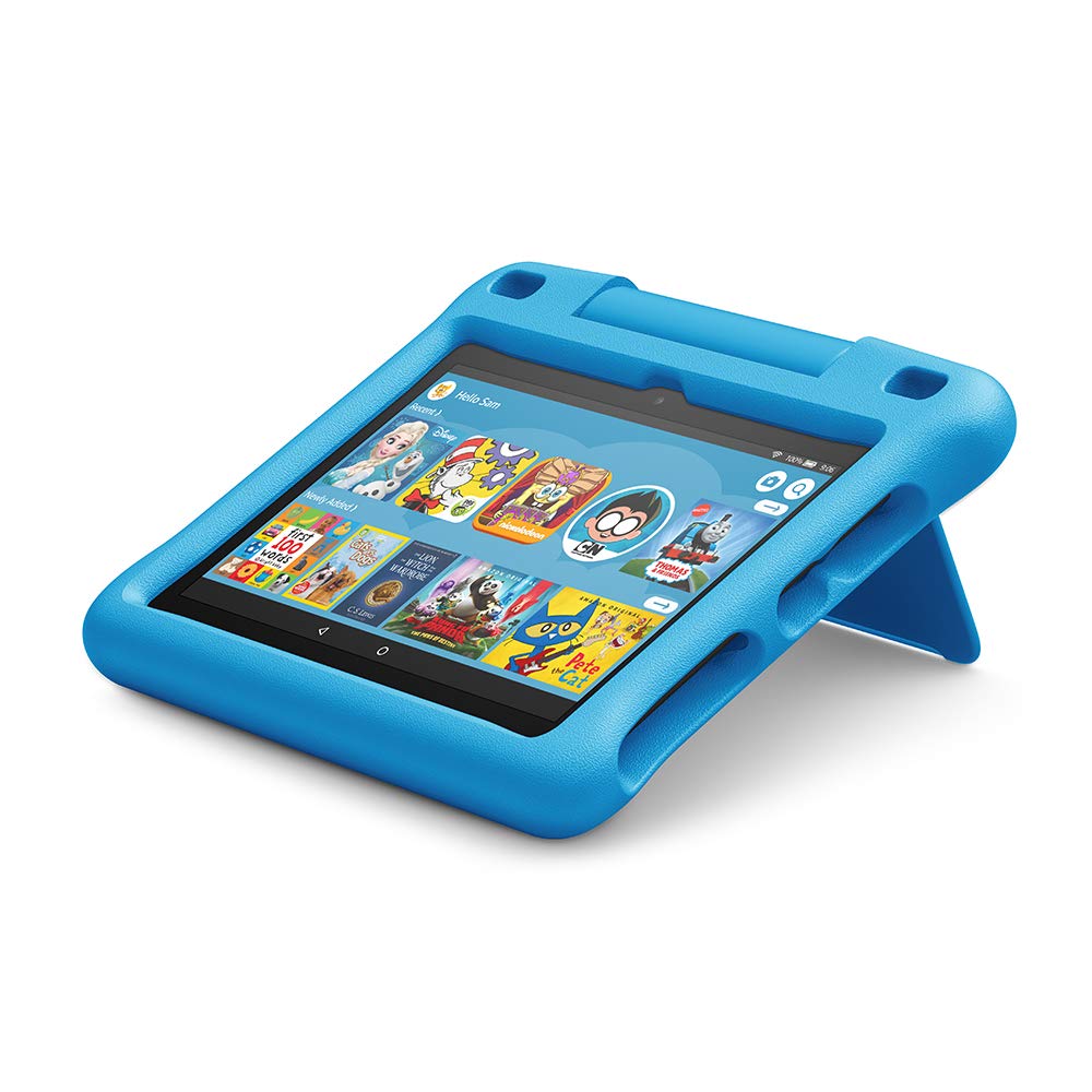 Amazon Kid-Proof Case for Fire HD 8 tablet (Only compatible with 10th generation tablet, 2020 release) Blue