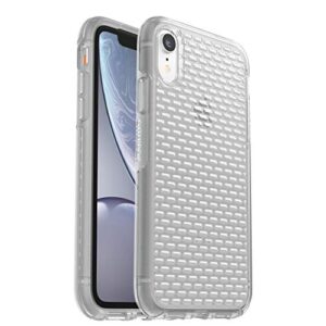 otterbox clear pattern design case for iphone xr - clear
