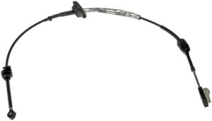 dorman 905-606 automatic transmission shifter cable compatible with select ford/lincoln models