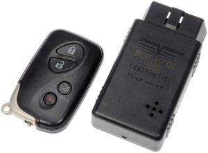 dorman 99389 keyless entry remote 4 button compatible with select lexus models (oe fix)