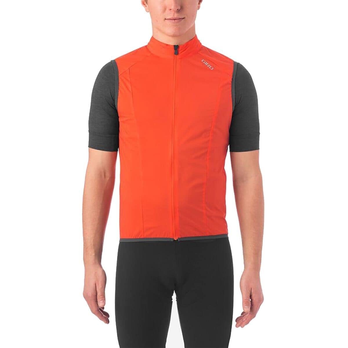 Giro Chrono Expert Wind Vest - Men's Vermillion Large