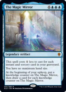 magic: the gathering - the magic mirror - throne of eldraine