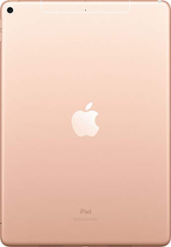 2019 Apple iPad Air (10.5-Inch, Wi-Fi + Cellular, 256GB) - Gold (Renewed)