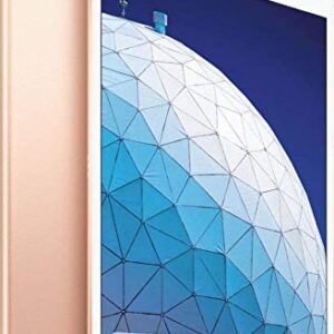 2019 Apple iPad Air (10.5-Inch, Wi-Fi + Cellular, 256GB) - Gold (Renewed)