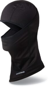 dakine ninja balaclava - black, small/medium