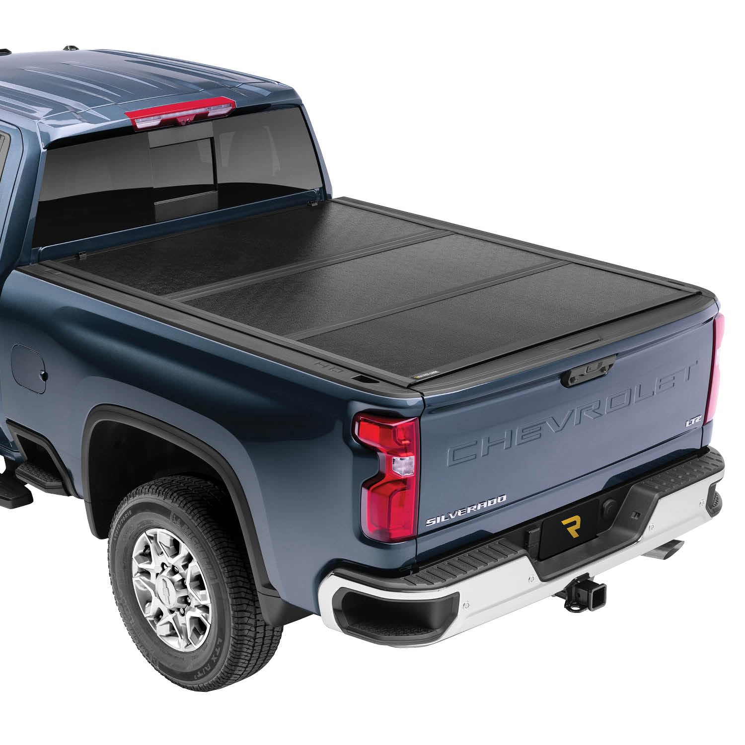 RealTruck Gator EFX Hard Tri-Fold Truck Bed Tonneau Cover | GC24019 | Fits 2015-2020 Ford F-150 (incl. Raptor) 5' 7" Bed (67.1")