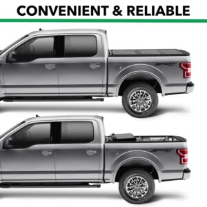 RealTruck Gator EFX Hard Tri-Fold Truck Bed Tonneau Cover | GC24019 | Fits 2015-2020 Ford F-150 (incl. Raptor) 5' 7" Bed (67.1")