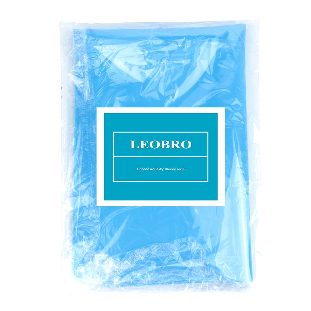 LEOBRO 23.4” x 15.6” Large Silicone Mat for Crafts, Thick Silicone Sheet for Jewelry Casting Mat, Nonstick Heat-Resistant Craft Mat for Epoxy Resin, Clay, Resin Molds, Sky Blue