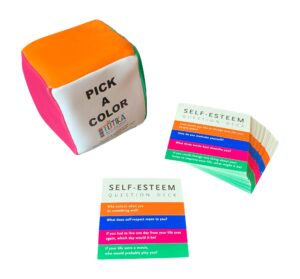 yehua! totika self esteem cards and totika cube