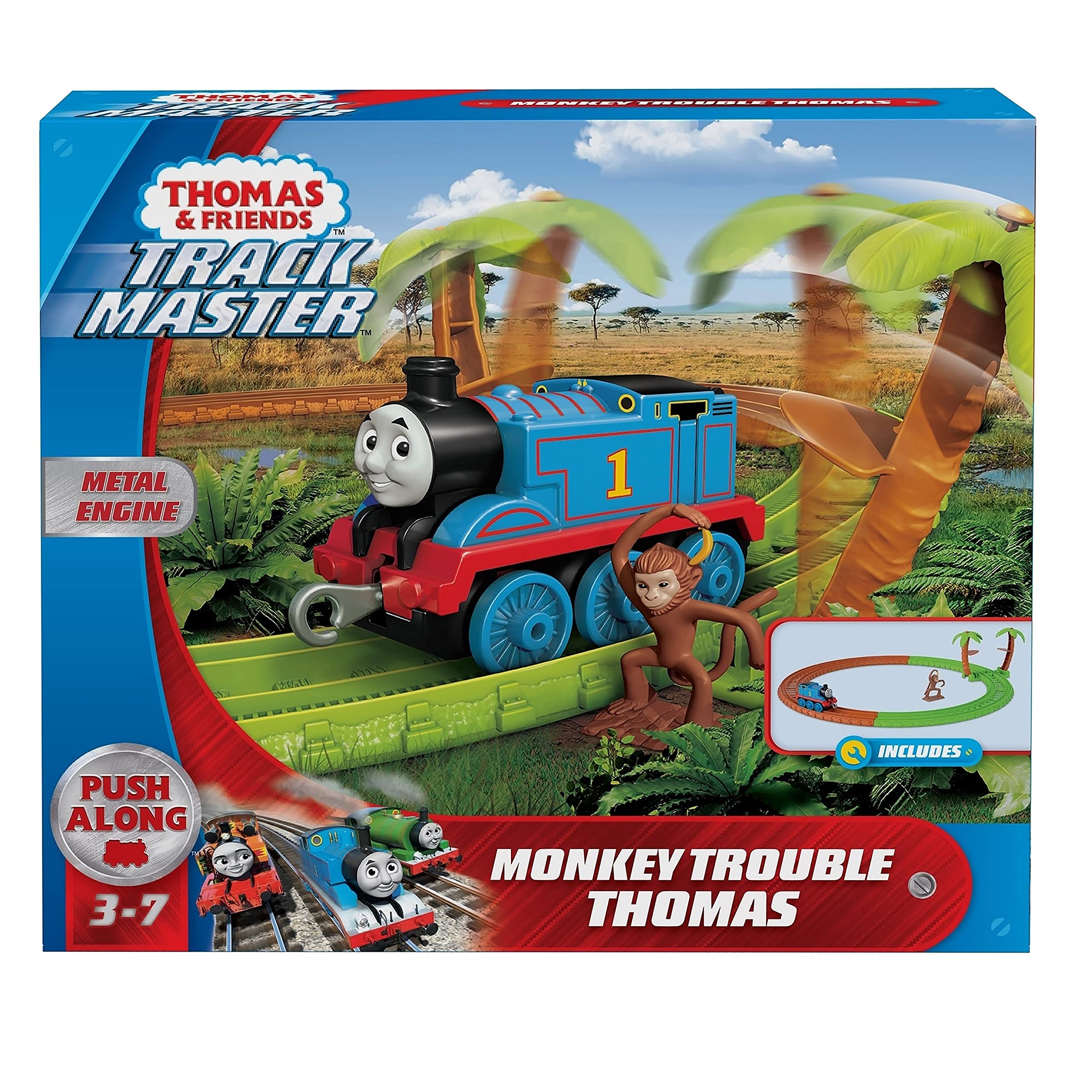 Thomas & Friends Trackmaster, Monkey Trouble Thomas